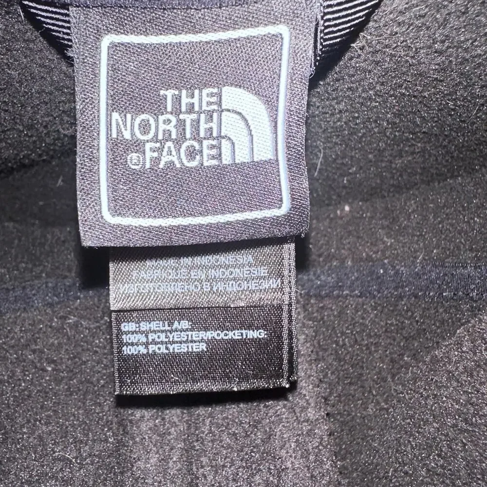 The North Face Men's Medium Black Full Zip Up Fleece 3n1 Inner Layer